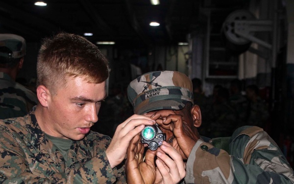 Tiger TRIUMPH: U.S. Marines aboard INS Jalashwa