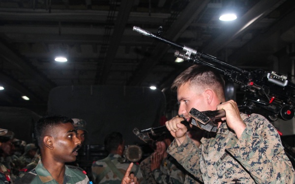 Tiger TRIUMPH: U.S. Marines aboard INS Jalashwa