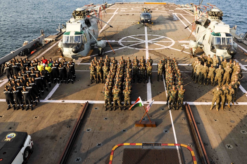 Tiger TRIUMPH: U.S. Marines aboard INS Jalashwa Tiger TRIUMPH: U.S. Marines aboard INS Jalashwa