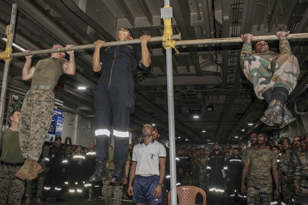 Tiger TRIUMPH: U.S. Marines aboard INS Jalashwa Tiger TRIUMPH: U.S. Marines aboard INS Jalashwa