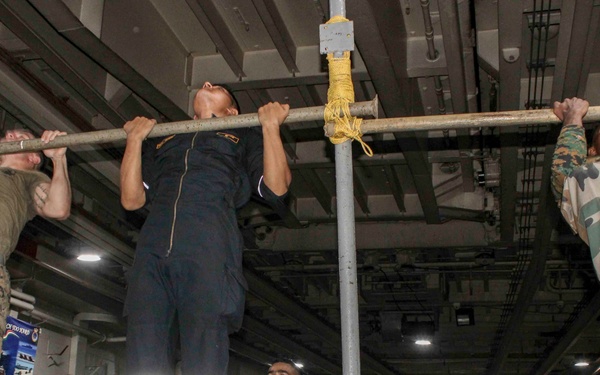 Tiger TRIUMPH: U.S. Marines aboard INS Jalashwa