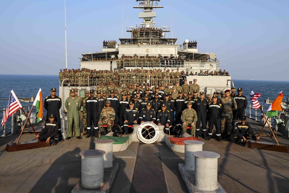 Tiger TRIUMPH: U.S. Marines aboard INS Jalashwa Tiger TRIUMPH: U.S. Marines aboard INS Jalashwa