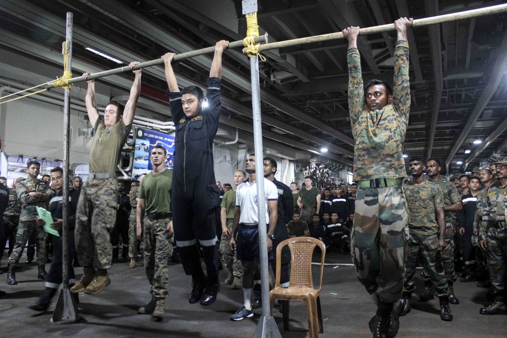 Tiger TRIUMPH: U.S. Marines aboard INS Jalashwa Tiger TRIUMPH: U.S. Marines aboard INS Jalashwa