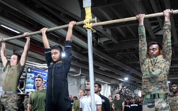 Tiger TRIUMPH: U.S. Marines aboard INS Jalashwa