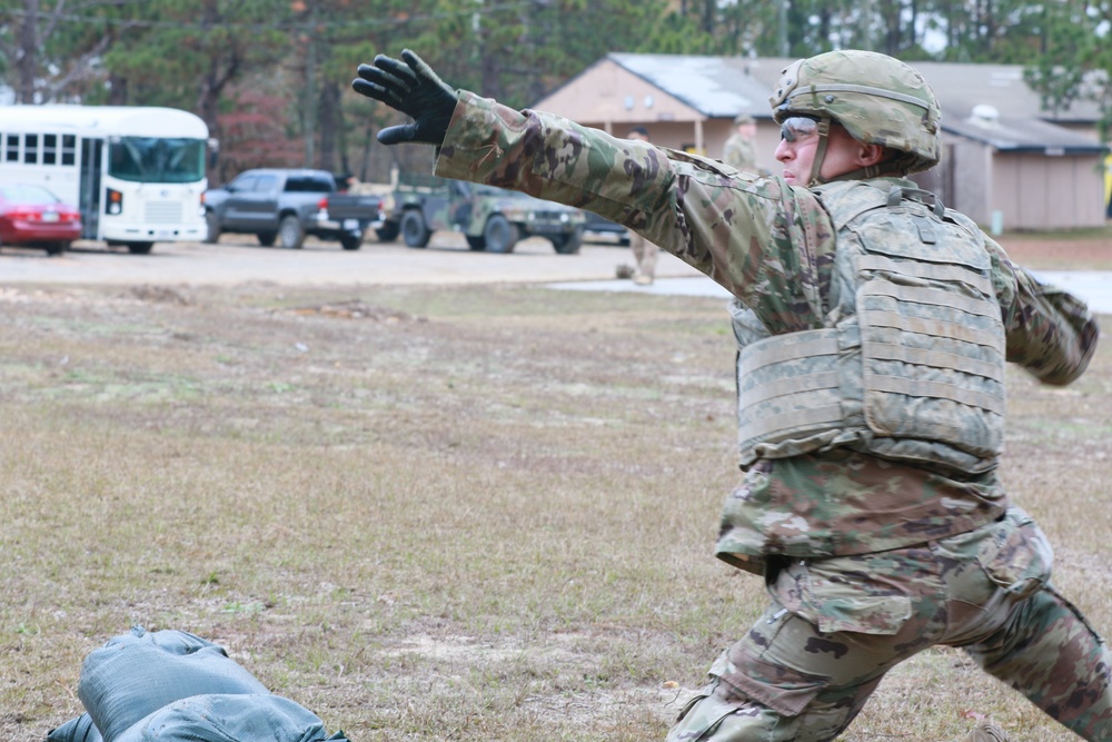 Best Ranger Best Sapper Competition Tryouts