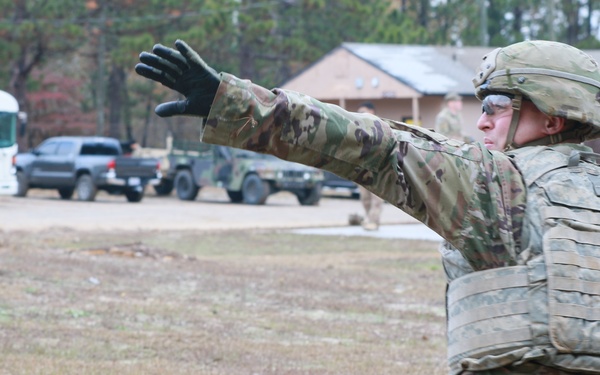 Best Ranger Best Sapper Competition Tryouts