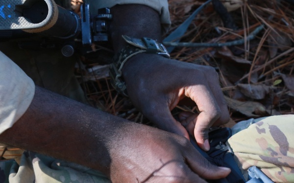 Best Ranger Best Sapper Competition Tryouts