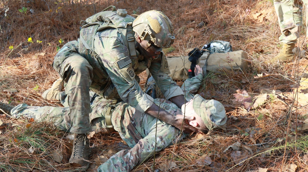 Best Ranger Best Sapper Competition Tryouts