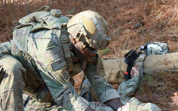 Best Ranger Best Sapper Competition Tryouts