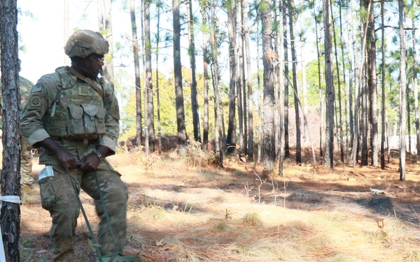 Best Ranger Best Sapper Competition Tryouts