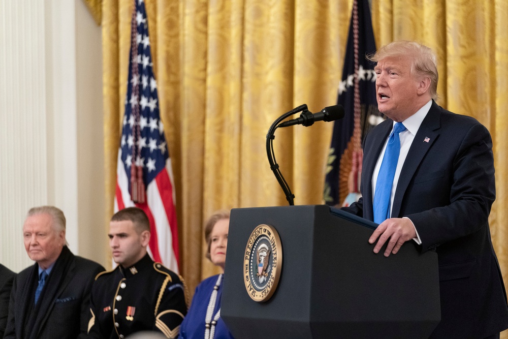 Sound of Service: Military Musicians Honored with National Medal of Arts