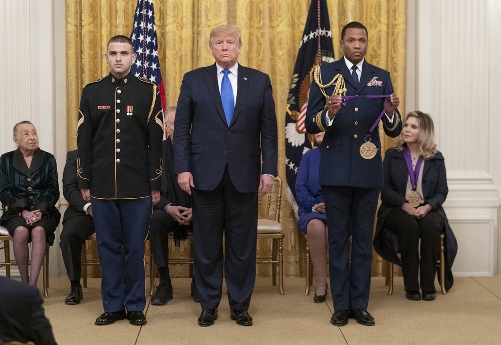 Sound of Service: Military Musicians Honored with National Medal of Arts