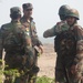 Indian Army Soldiers set up camp during Tiger TRIUMPH