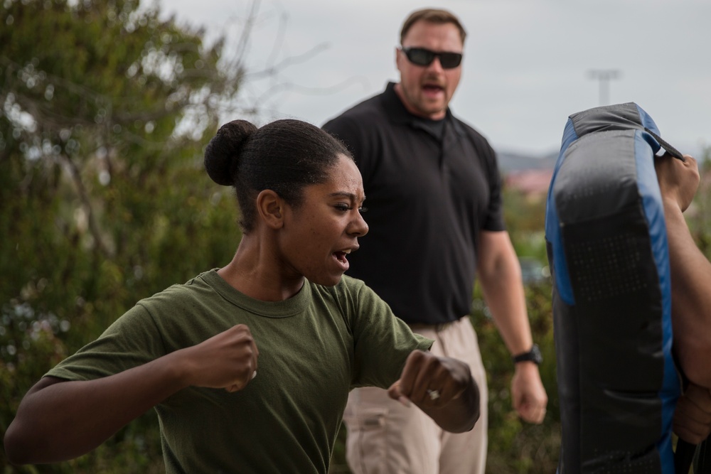 Camp Pendleton Marines come face-to-face with OC spray