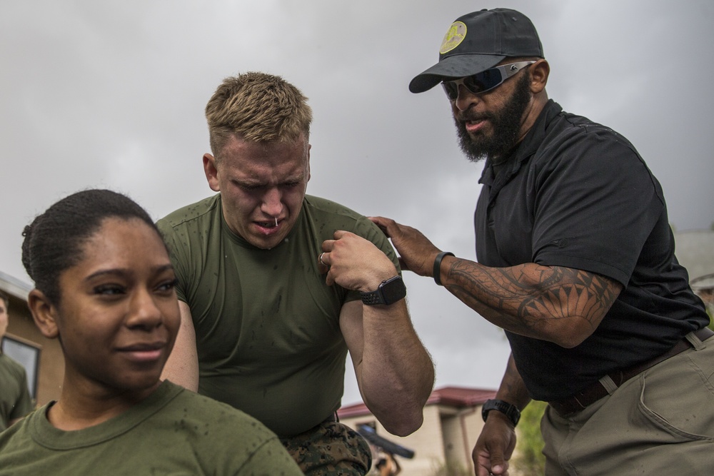 Camp Pendleton Marines come face-to-face with OC spray