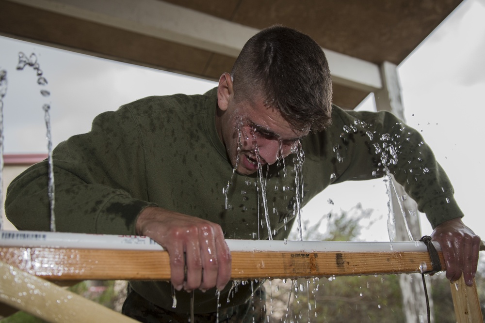 Camp Pendleton Marines come face-to-face with OC spray