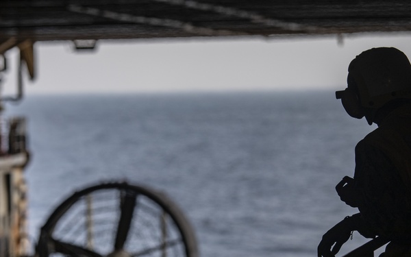 Tiger TRIUMPH: U.S. Marines and Sailors begin Sea Phase