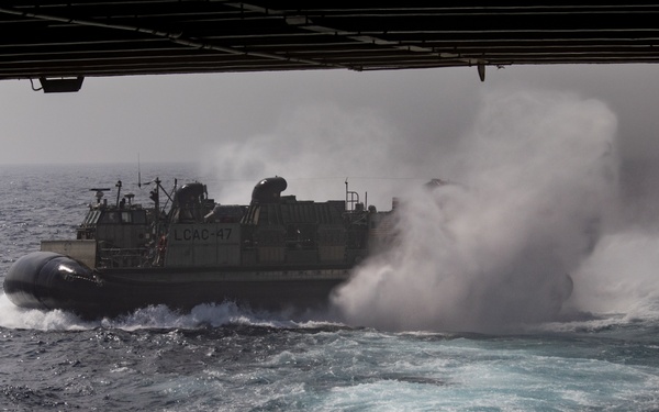 Tiger TRIUMPH: U.S. Marines and Sailors begin Sea Phase