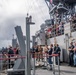 USS Harpers Ferry Conducts Live-Fire Exercise For Tigers