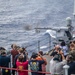 USS Harpers Ferry Conducts Live-Fire Exercise For Tigers