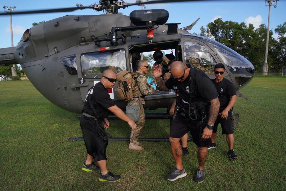 Hawaii National Guard participates in Vigilant Guard 2020 in Guam