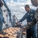 USS Harpers Ferry Hosts Steel Beach Picnic