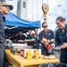 USS Harpers Ferry Hosts Steel Beach Picnic
