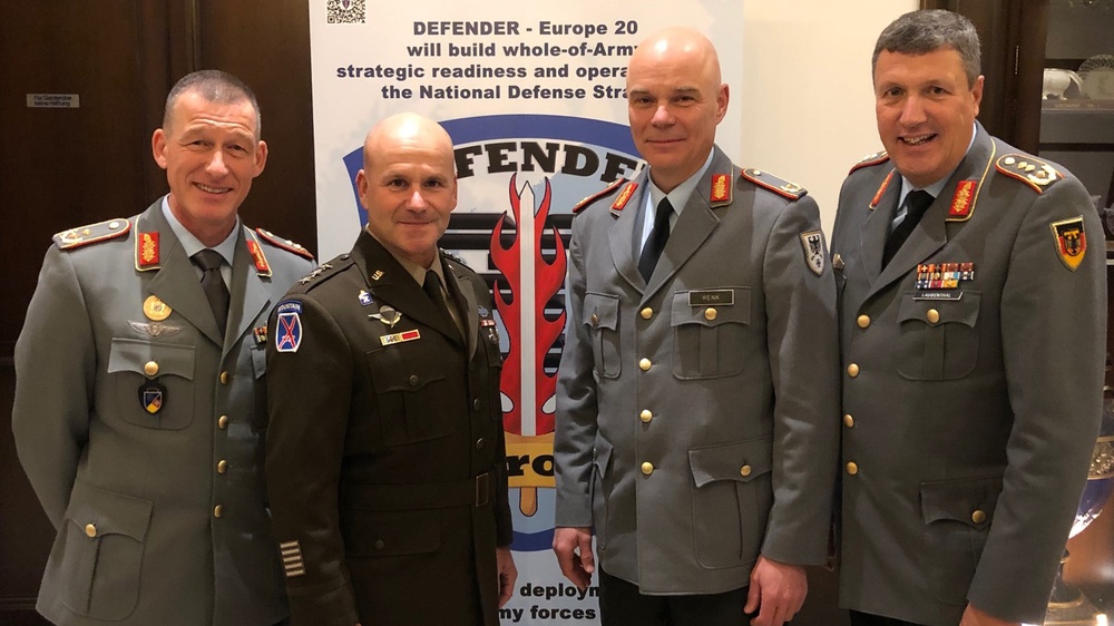 German-U.S. Forces in Europe Consultation Meeting held in Wiesbaden