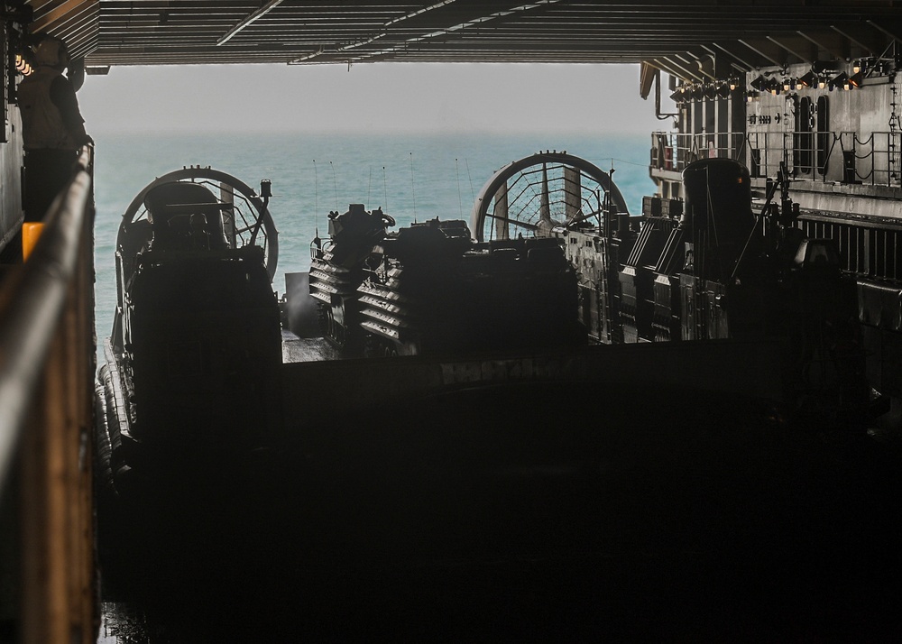 USS Germantown (LSD 42) participates in Tiger TRIUMPH
