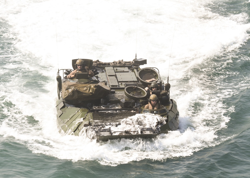 USS Germantown (LSD 42) participates in Tiger TRIUMPH