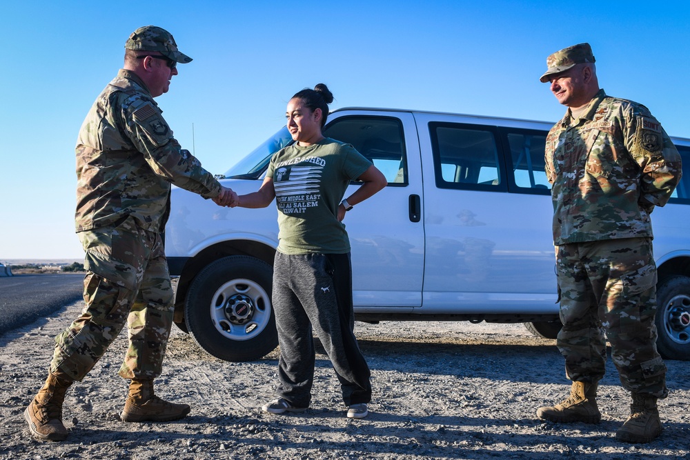 Rock Solid Warrior: Staff Sgt. Jessica Nieto