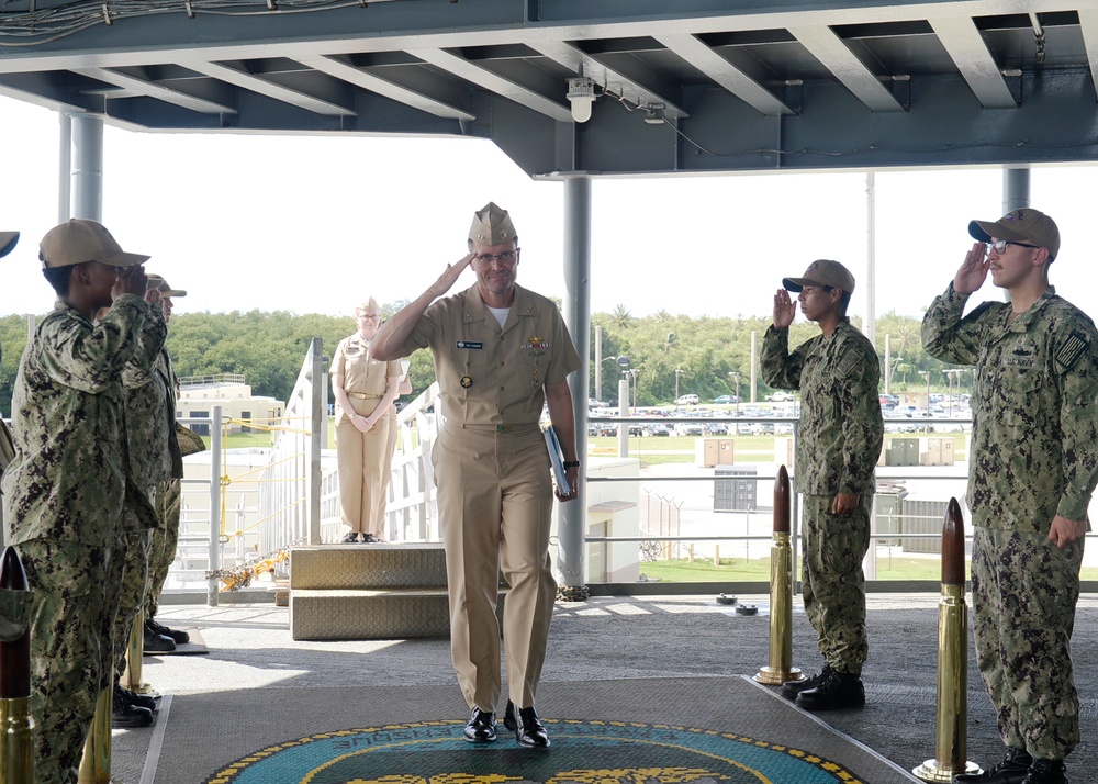 Naval Legal Service Command visits Frank Cable