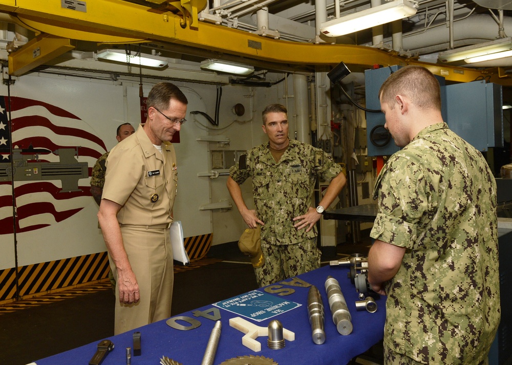 Naval Legal Service Command visits Frank Cable