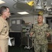 Naval Legal Service Command visits Frank Cable