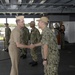Naval Legal Service Command visits Frank Cable