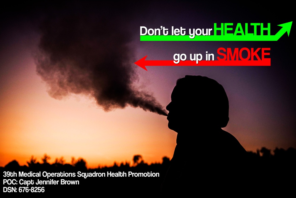 Don’t let your health go up in smoke