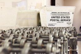 Postal service Airmen recommended holiday mailing dates