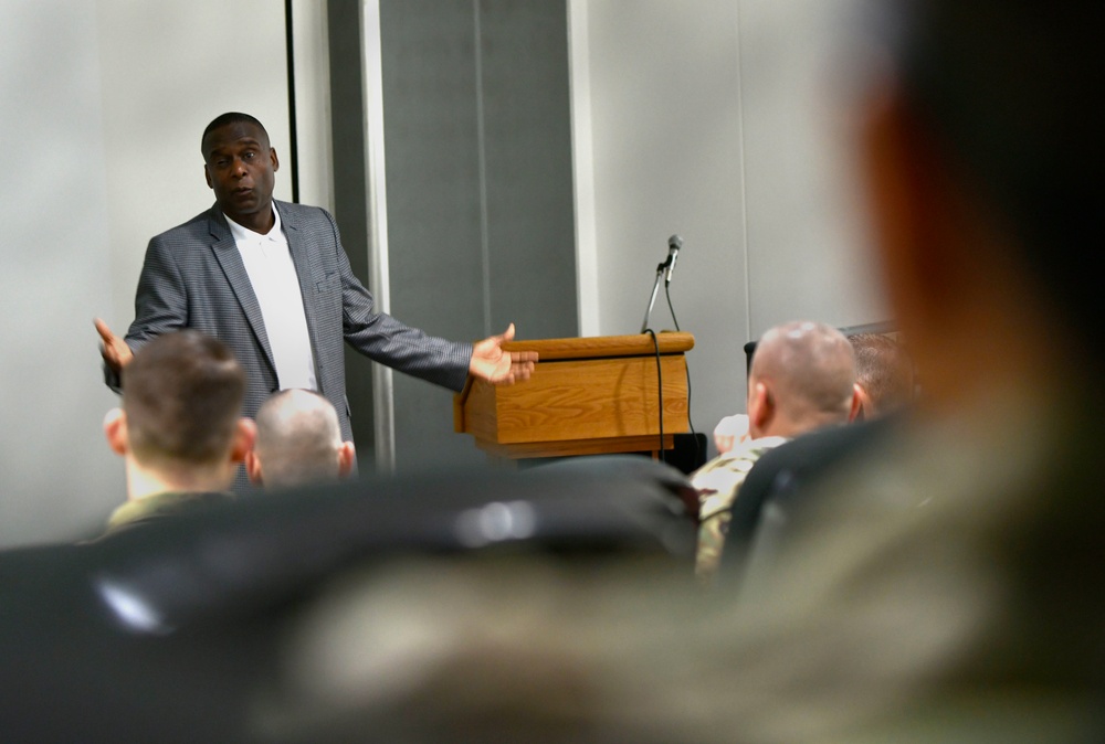 USAFE-AFAFRICA holds third annual Senior Enlisted Leader Summit