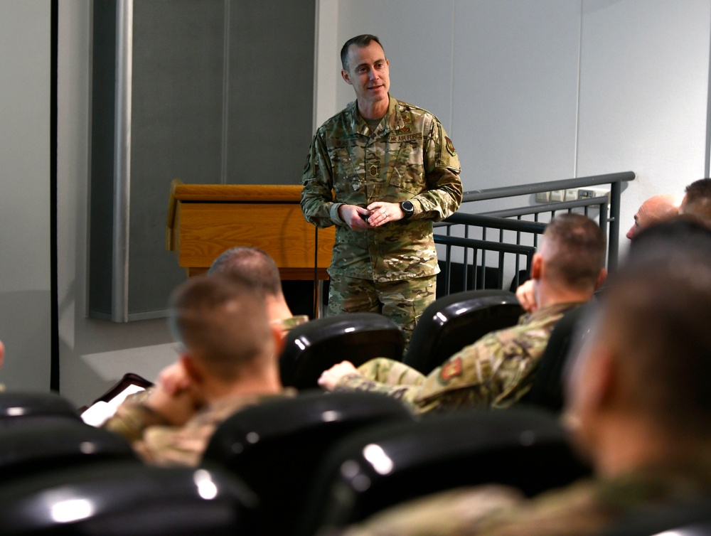 USAFE-AFAFRICA holds third annual Senior Enlisted Leader Summit