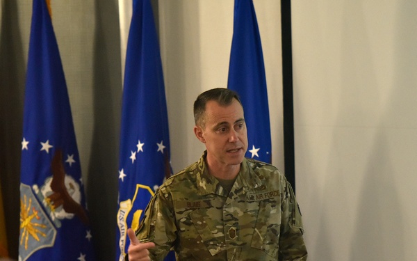 USAFE-AFAFRICA holds third annual Senior Enlisted Leader Summit