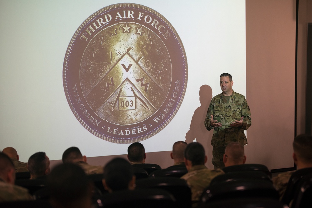 USAFE-AFAFRICA holds third annual Senior Enlisted Leader Summit
