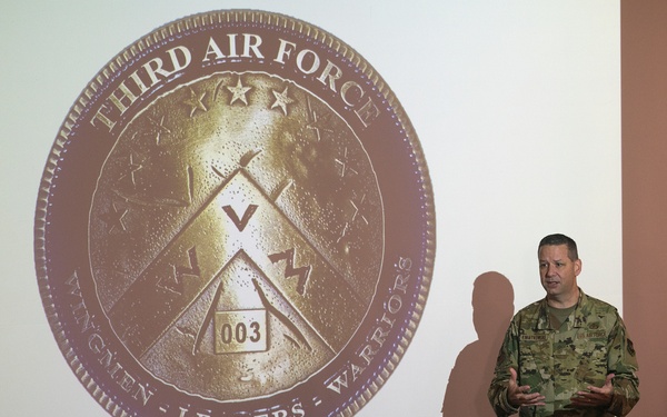 USAFE-AFAFRICA holds third annual Senior Enlisted Leader Summit