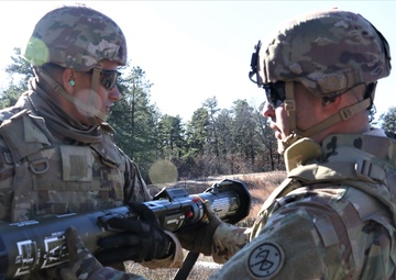 Anti-Tank Training at Devens RFTA