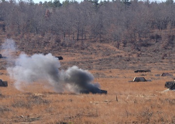 Anti-Tank Training at Devens RFTA