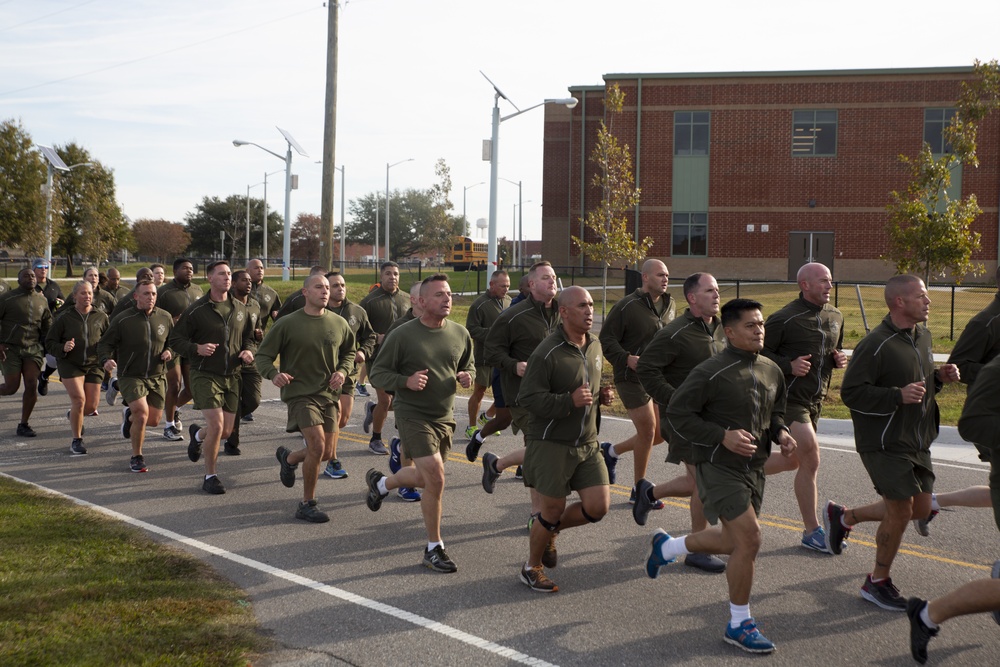 7TH Annual U.S. Marine Corps Forces Command Birthday Run
