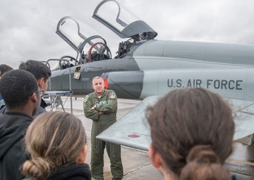 Cadets gain insight at JBSA-Randolph