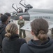 Texas Christian University ROTC cadets tour Joint Base San Antonio-Randolph.