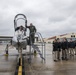 Texas Christian University ROTC cadets tour Joint Base San Antonio-Randolph.