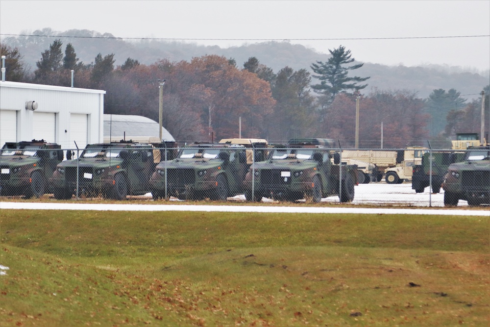 Fort McCoy operations