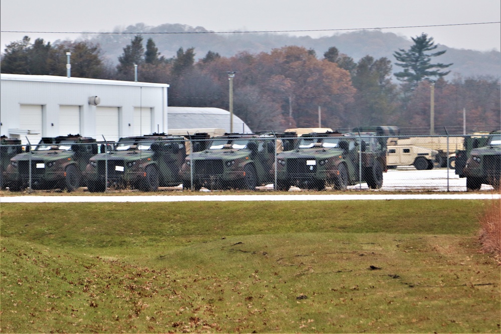 Fort McCoy operations